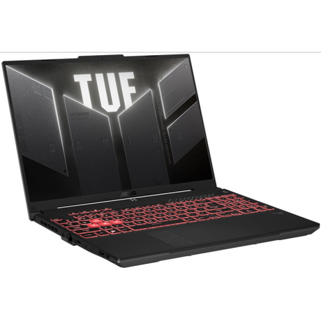Notebook Gaming ASUS TUF Gaming A16, cu procesor AMD Ryzen 7 7445HS, 16'' IPS, 16 GB DDR5, 512 GB, NVIDIA GeForce RTX 4050, 6GB GDDR6, Fr OS