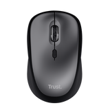 Mouse Wireless Trust Yvi+ Silent Wireless, 1600 dpi, negru