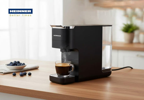 ESPRESSOR CU CAPSULE HEINNER CAFE SUPREME HEMC-DD15BK