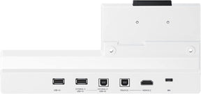 Tray conectivitate pentru display interactiv SAMSUNG Flip Pro 55"/65"; USB-C, USB-In, USB-External, Touch-Out, HDMI-In; aduce mufele din spate in fata pentru convenienta.