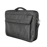 Geanta laptop Trust Atlanta, Negru, 2 ani Garantie