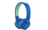 Casti Bluetooth Tellur Buddy, frecventa raspsuns 20Hz-20kHz, impedanta 32h, raza wireless 10m, timp de redare până la 25 de ore, albastre
