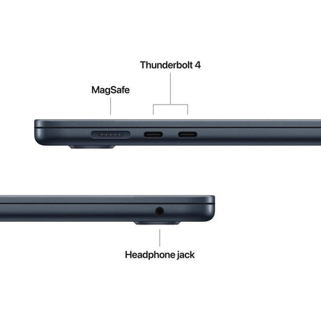 MacBook Air 15.3" Retina/Apple M5 (CPU 10-core, GPU 10-core, NeuralEngine16-core)/32GB/512GB - Midnight - US English KB (No Adapter)  - 2026 (CTO from MDVH4RO/A)
