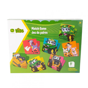 JOC DE POTRIVIRE, 54 DE PIESE, JOHN DEERE