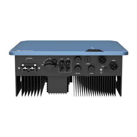 Solplanet hybrid inverter ASW5000H-S2, 5kW, 1P, 2 MPPT, Wifi Stick, 16A MPPT input current, DC SUNCLIX, AC Vaconn, w/AFCI