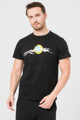 TRICOU CASUAL MANA BICICLETA BARBATI BLACK-M