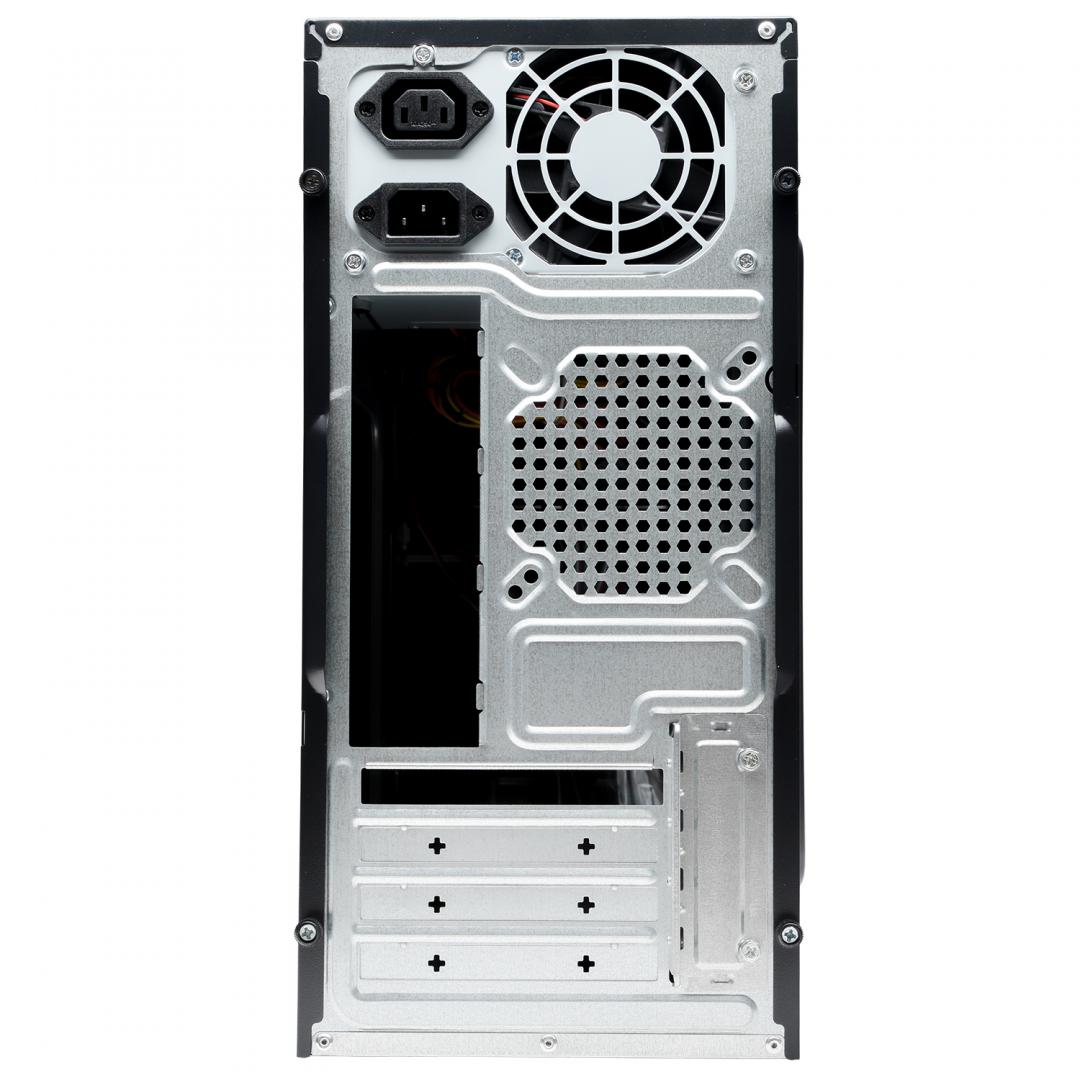 Carcasa Spacer Moon, ATX, Mid Tower NEGRU