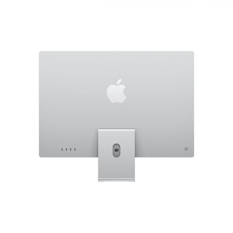 Apple iMAC 24" Retina 4.5k/ Apple M4 (CPU 10-core, GPU 10-core, Neural Engine 16-core)/16GB/256GB - Silver - INT KB (2024), Nano-texture glass