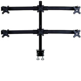 Suport Monitor de Birou, Neomounts by Newstar FPMA-D700D6, 19" - 27", VESA 100x100, suporta pana la 8kg, negru