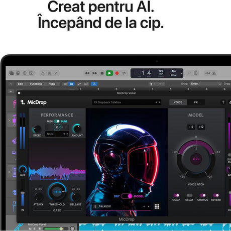 MacBook Pro 14.2"/Apple M5 (CPU 10-core, GPU 10-core, Neural Engine16-core)/24GB/1TB – Space Black – INT KB (No Adapter) - 2025