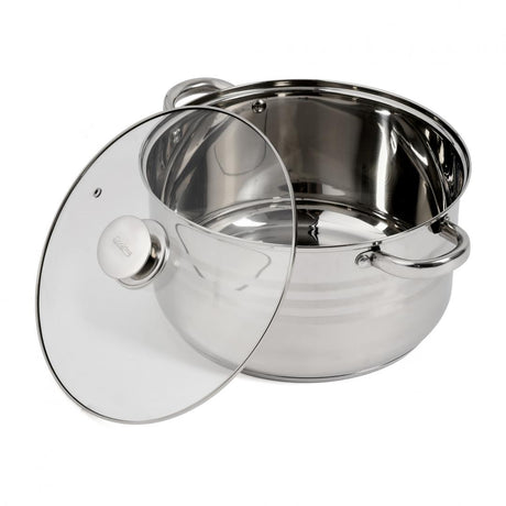OALA INOX+CAPAC 28X15.5 CM, 9 L, MYRA, COOKING  BY HEINNER