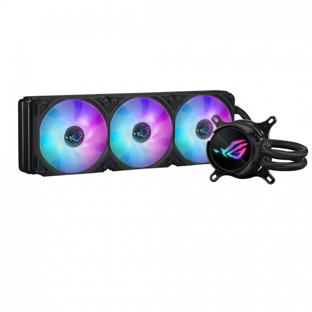 Cooler Procesor ASUS ROG Strix LC III 360 ARGB NEGRU