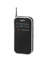 Radio ceas Akai ACR-267 Pcket AM-FM Radio  -Analog tuning with AM/FM Radio