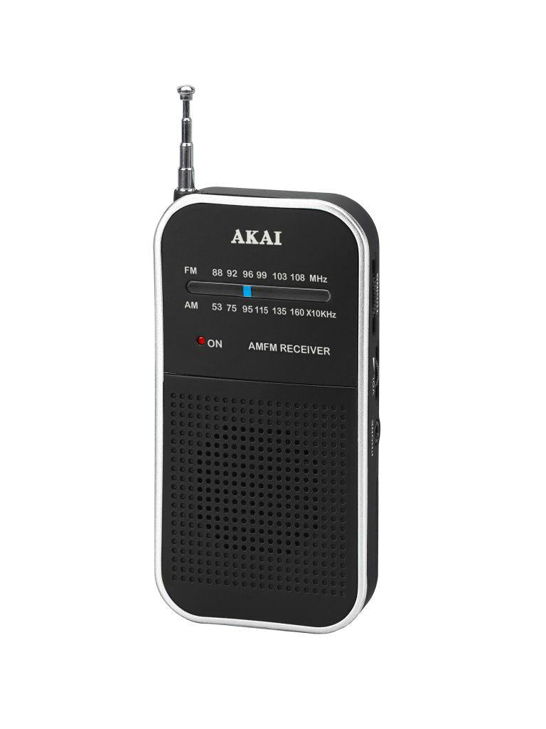 Radio ceas Akai ACR-267 Pcket AM-FM Radio  -Analog tuning with AM/FM Radio