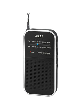 Radio ceas Akai ACR-267 Pcket AM-FM Radio  -Analog tuning with AM/FM Radio