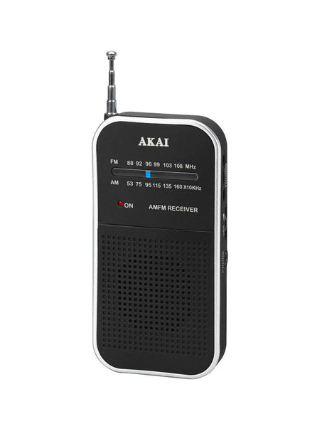 Radio ceas Akai ACR-267 Pcket AM-FM Radio  -Analog tuning with AM/FM Radio