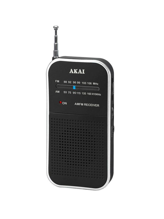Radio ceas Akai ACR-267 Pcket AM-FM Radio  -Analog tuning with AM/FM Radio