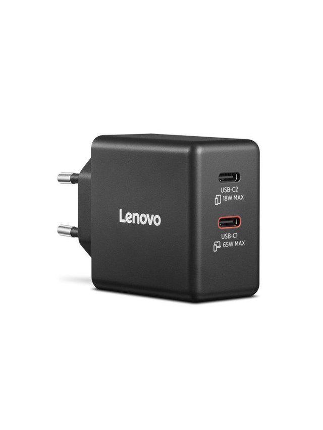 LN Dual USB-C 65W GaN Charger