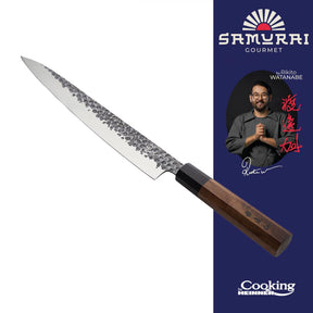 CUTIT SASHIMI 24 CM,  RIKITO WATANABE, COOKING BY HEINNER