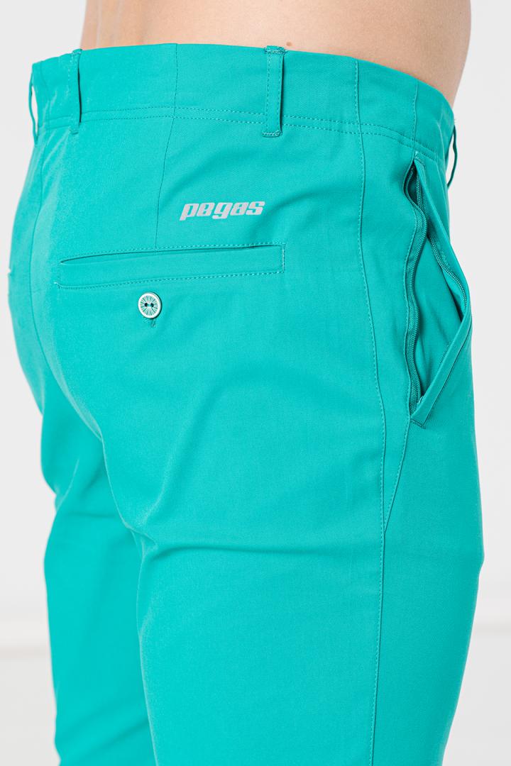 PANTALONI SCURT CASUAL BARBATI GREEN S