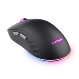 Mouse Trust GXT980 REDEX wireless, USB 2.0, rezolutie maxima 10000 DPI, 6 butoane, iluminare full RGB , negru