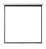 Ecran proiectie manual,perete/tavan, 200 x 200 cm, BlackMount, Format 1:1