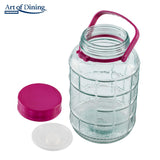 BORCAN STICLA CU CAPAC PLASTIC 8L, ART OF DINNING BY HEINNER