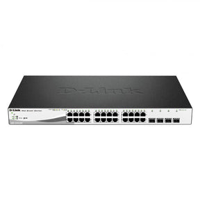 Switch D-link DGS-1210-28MP, 28 Port, 10/100/1000 Mbps