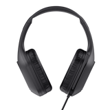 Casti gaming Trust GXT 415 Zirox cu fir, negru
