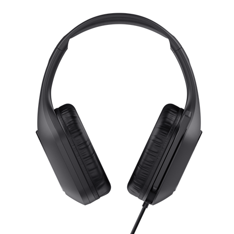 Casti gaming Trust GXT 415 Zirox cu fir, negru