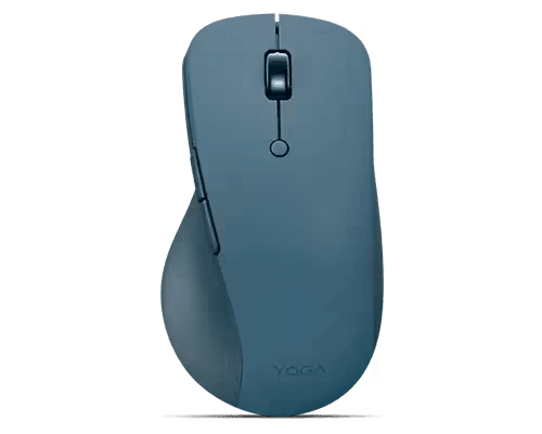 Mouse Wireless Lenovo Yoga Pro GY51P14335, Bluetooth, 2400 dpi, 6 butoane (Albastru)