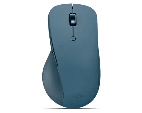 Mouse Wireless Lenovo Yoga Pro GY51P14335, Bluetooth, 2400 dpi, 6 butoane (Albastru)