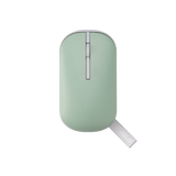 MD100 MOUSE PUR BT 5.0 + RF 2.4GHZ 90XB07A0-BMU010,Weight:0.22 Oat Milk Color for WW, with Green Tea Latte cover included, Dimensions: 107mm (L) x 60mm (W)x 27,8mm (H), Weight: 56g,