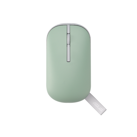 MD100 MOUSE PUR BT 5.0 + RF 2.4GHZ 90XB07A0-BMU010,Weight:0.22 Oat Milk Color for WW, with Green Tea Latte cover included, Dimensions: 107mm (L) x 60mm (W)x 27,8mm (H), Weight: 56g,