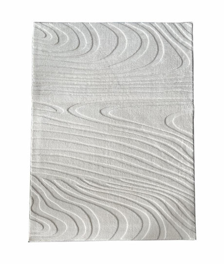 Covor, model in relief,Wave,160x230 CRM