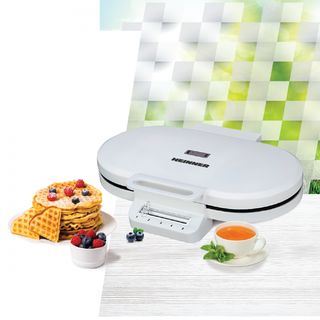 APARAT DE FACUT GOFRE HEINNER HWF-F14002WH