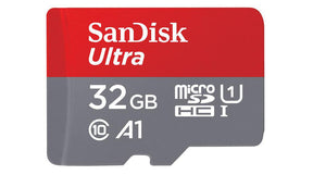 Card de memorie MicroSDHC SanDisk  32GB CL10 120MB/s