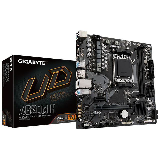 Placa de baza Gigabyte A620M H AM5