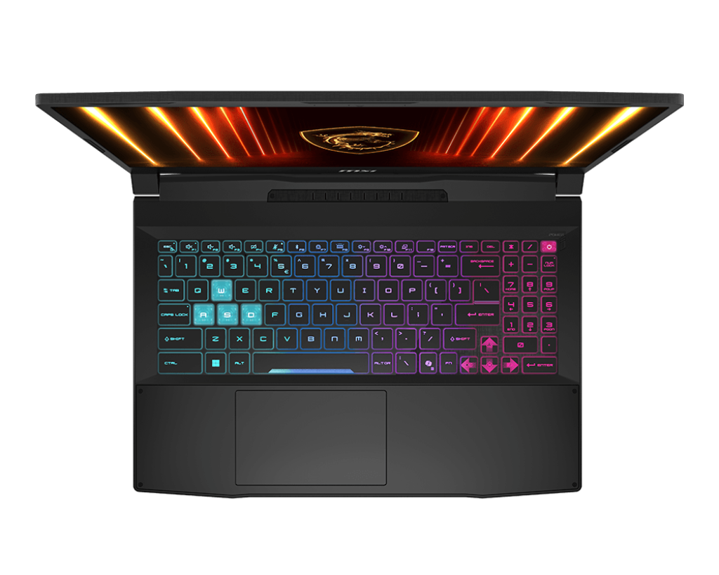 Laptop Gaming MSI Katana 15 HX, cu procesor Intel Core i7-14650HX, 15.6'' IPS, 16 GB DDR5, 512 GB SSD, NVIDIA GeForce RTX 5060, 8GB GDDR7, FreeDOS, 2 ani Garantie