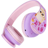 PowerLocus Casti pentru copii, Wireless, P2 Angry Birds Pink