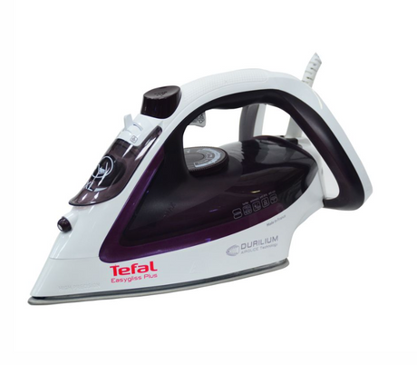 Fier de calcat Tefal Express Steam FV5714E0, 2500W, Jet de abur 190 g/min, abur variabil 0-45 g/min, 270 ml, violet