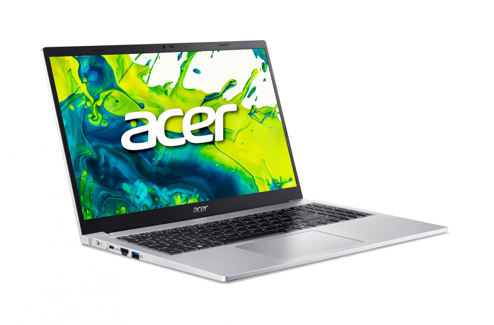 Laptop Consumer ACER Aspire Lite 15 AL15-33P-37W4, cu procesor Intel Core 3 N355, 15.6'' IPS, 8 GB DDR5, 512 GB SSD, Intel Graphics, Fara OS, 2 ani Garantie