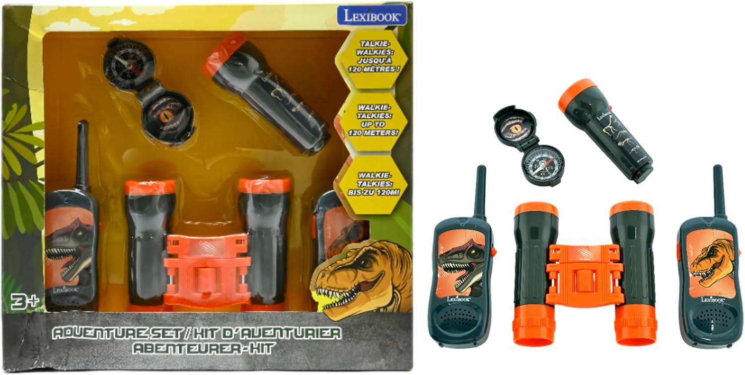 SET CU STAȚII EMISIE-RECEPȚIE, DINOZAURI