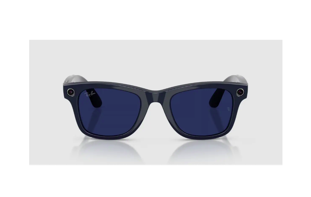 ORW4012 META WAYFARER High Bridge Fit - Shiny Cosmic Blue - Sapphire Transitions® Gen 2