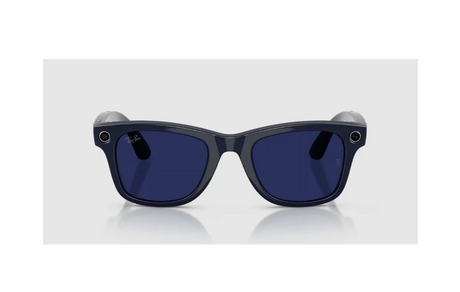 ORW4012 META WAYFARER High Bridge Fit - Shiny Cosmic Blue - Sapphire Transitions® Gen 2