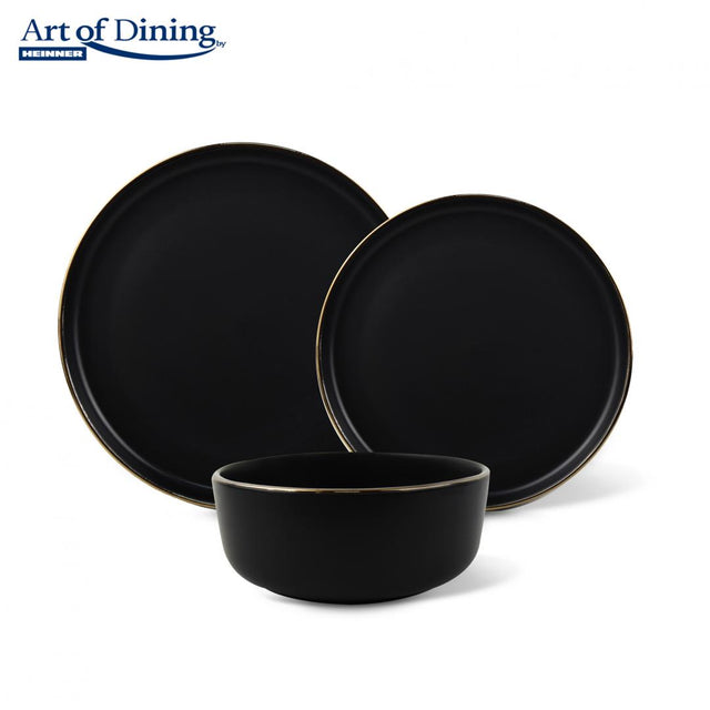 SERVICIU MASA CERAMICA 18PIESE, IMPERIAL, ART OF DINING BY HEINNER