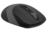 Mouse A4tech Gaming FG10, wireless, gri