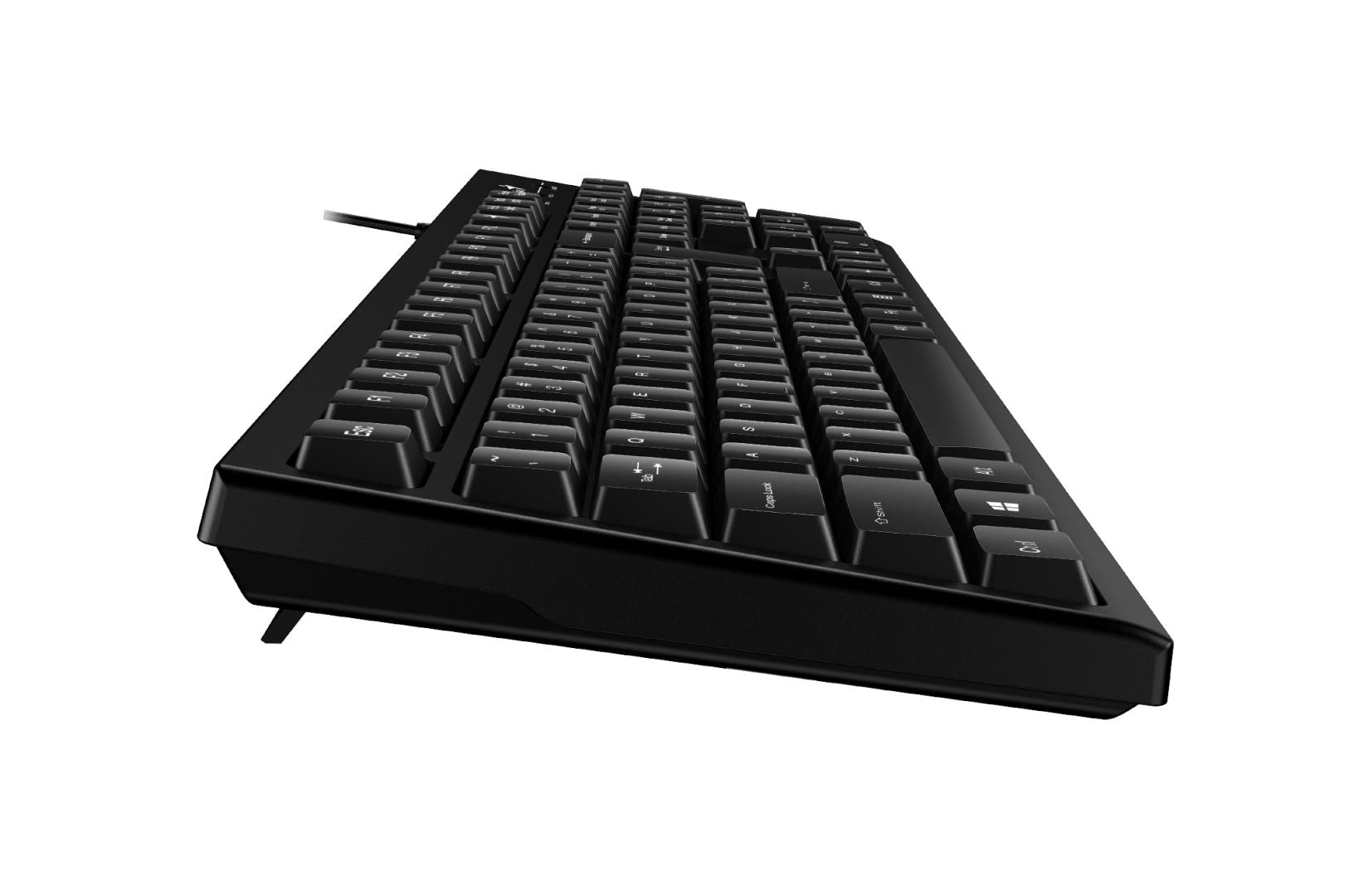 Tastatura Genius KB-100, neagra