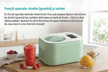 Aparat de făcut înghețată FRAM FICM-DW16GR