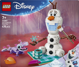 DISTRACTIE LA PICNIC CU OLAF SI BRUNI LEGO43287